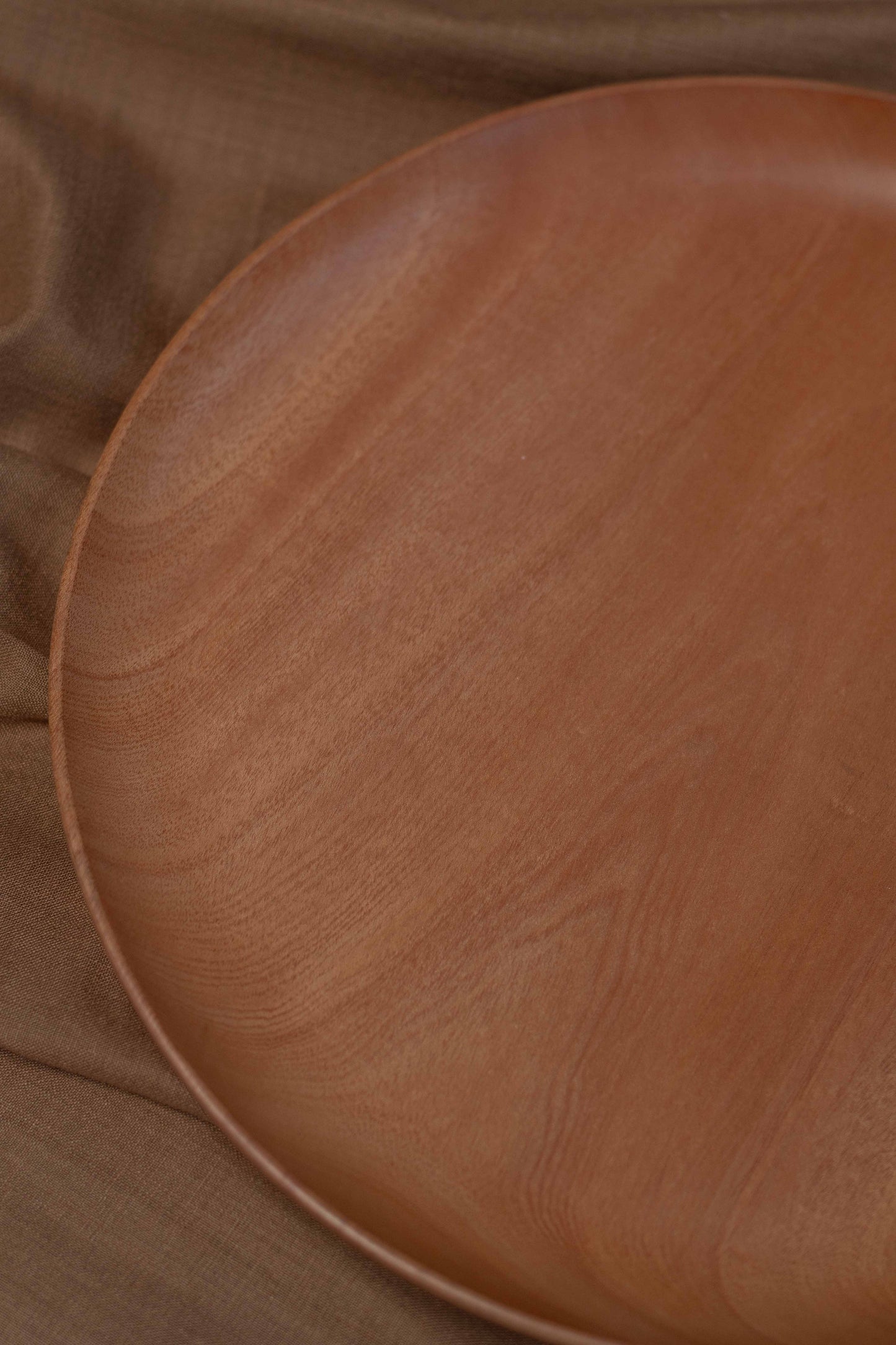 Neem Wood Plate