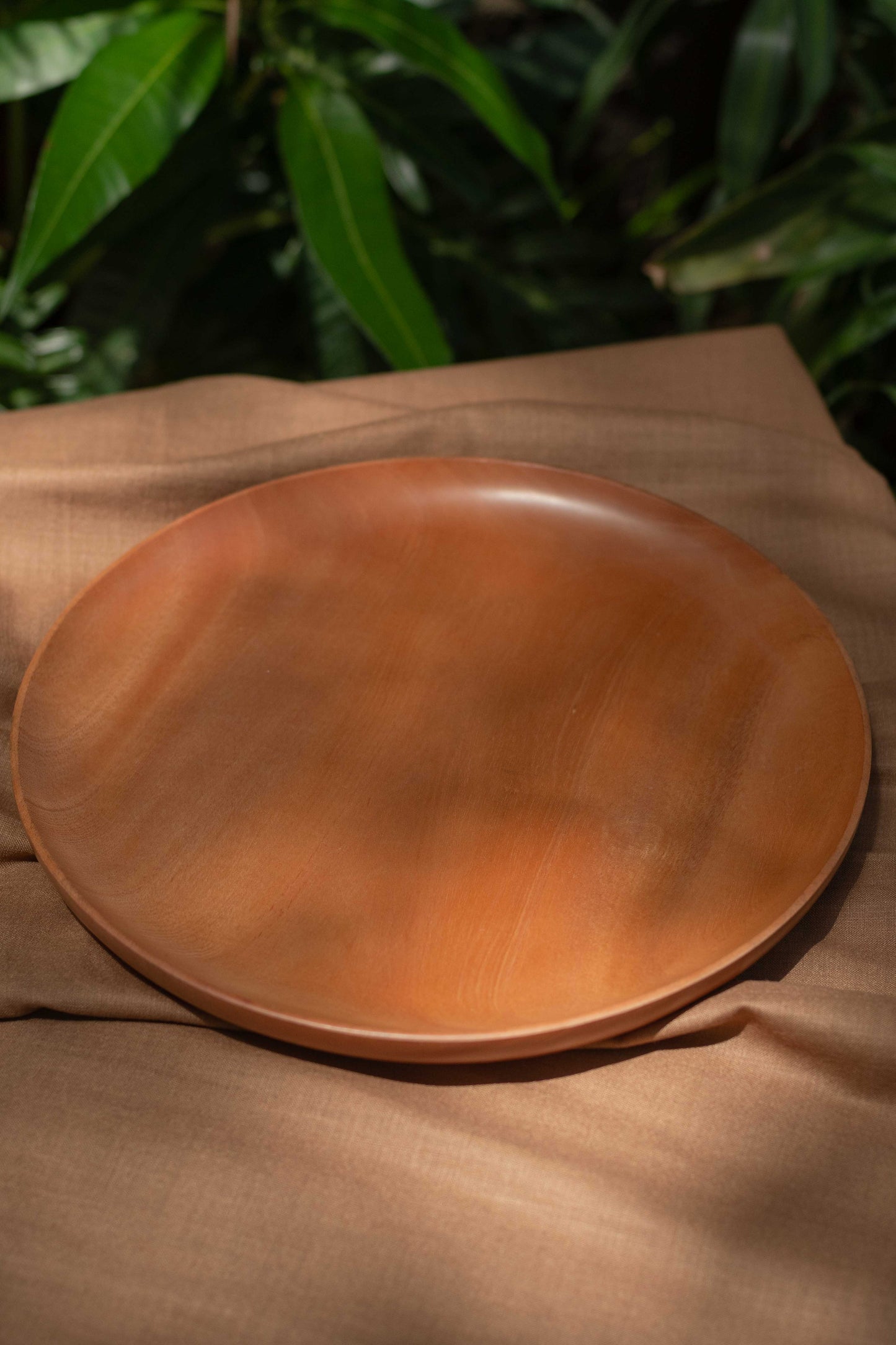 Neem Wood Plate