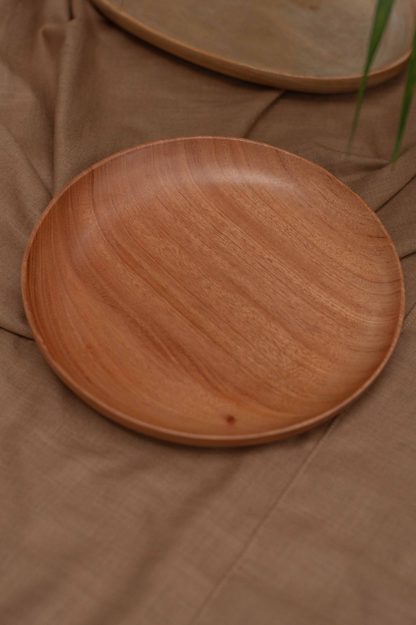 Neem Wood Plate