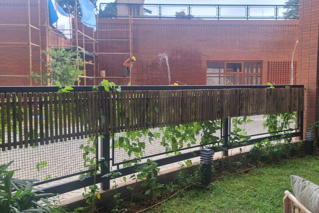 Bamboo Fencing