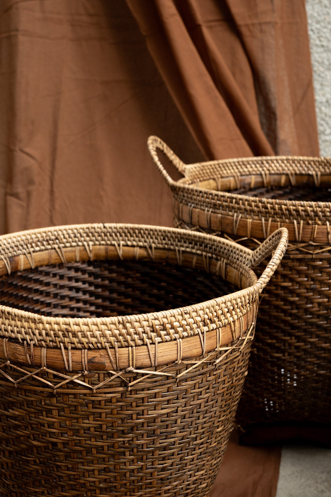 Midori Long and Wide Basket