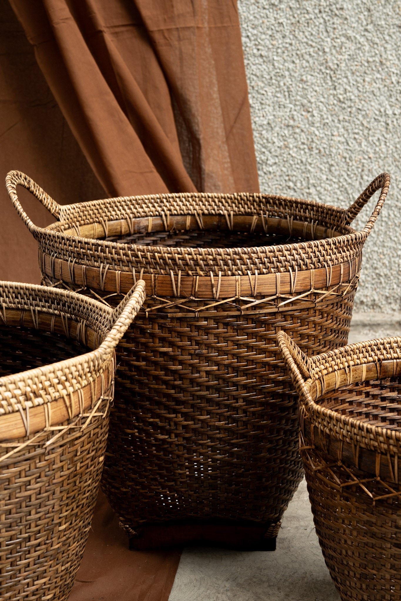 Midori Long and Wide Basket