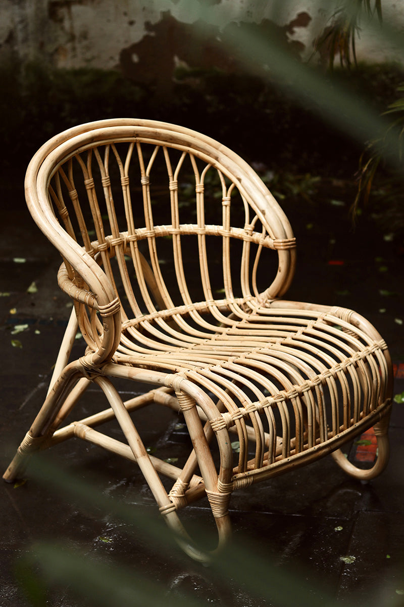 Sumukh Cane Lounger