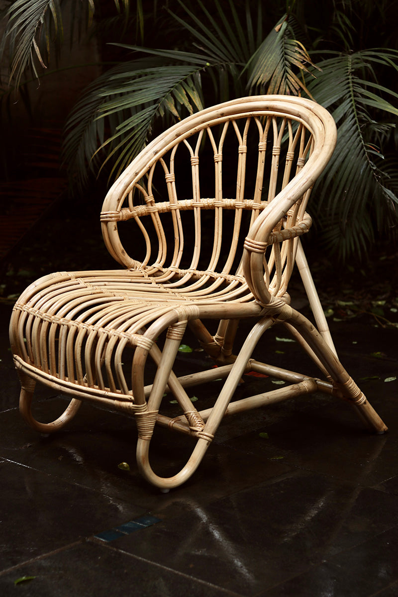 Sumukh Cane Lounger