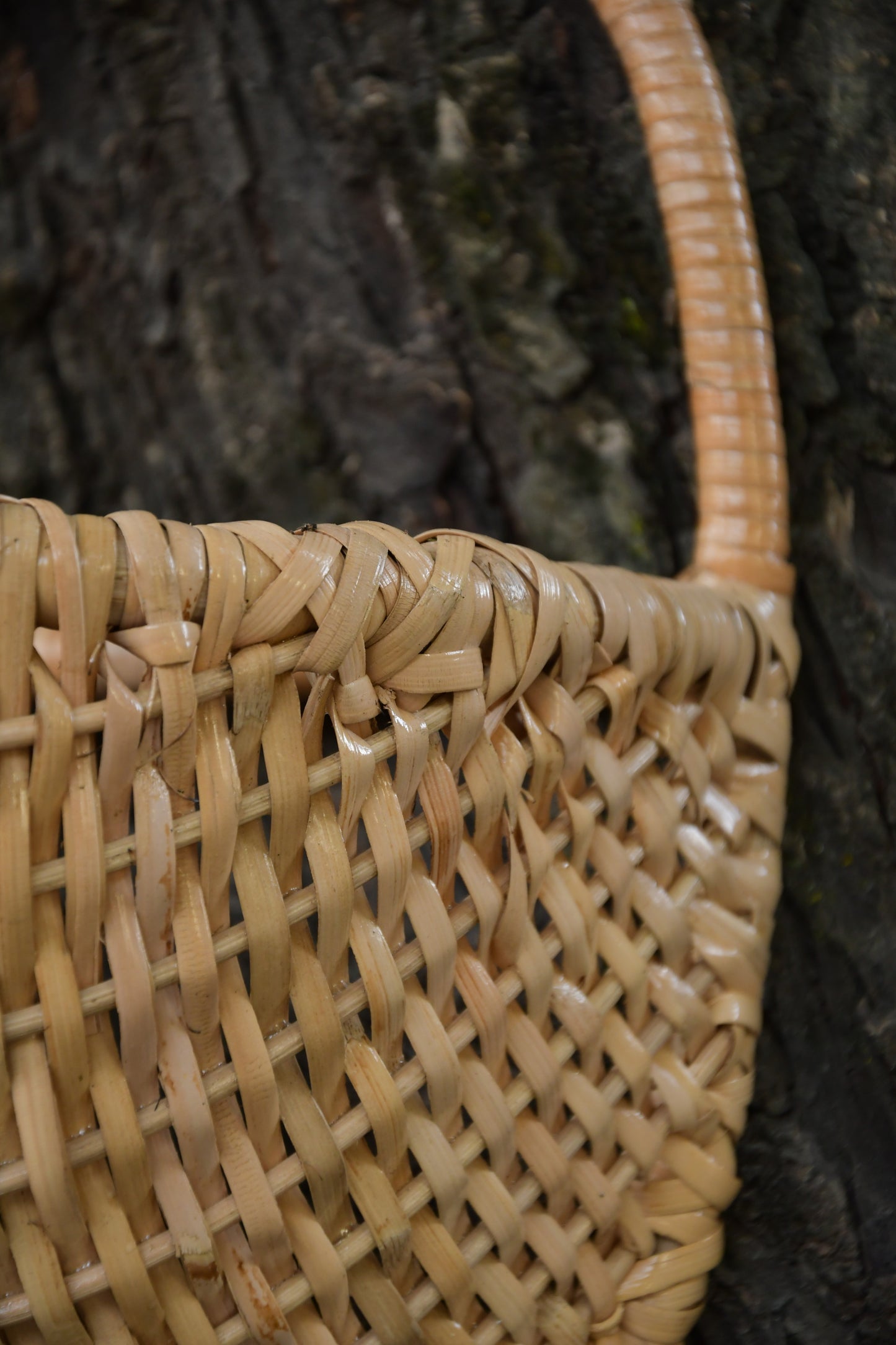 Hatsul Half Rattan planter