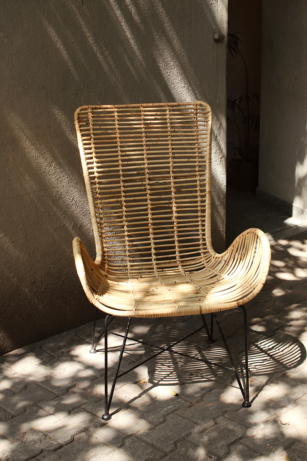 Zara High Back Chair