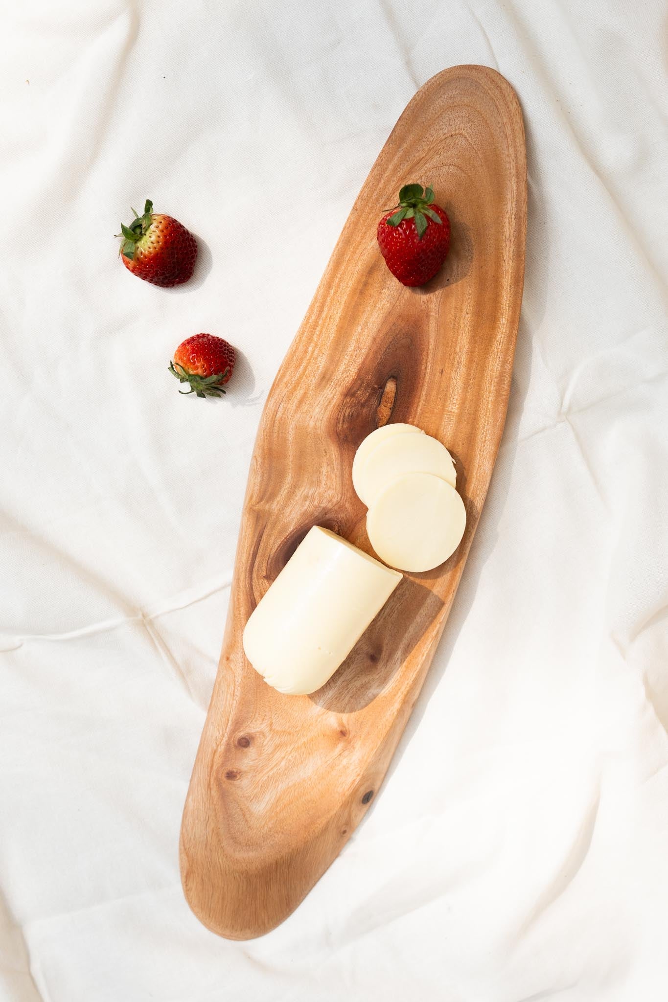 Neem Wood Cheese Platter – Bamboopecker