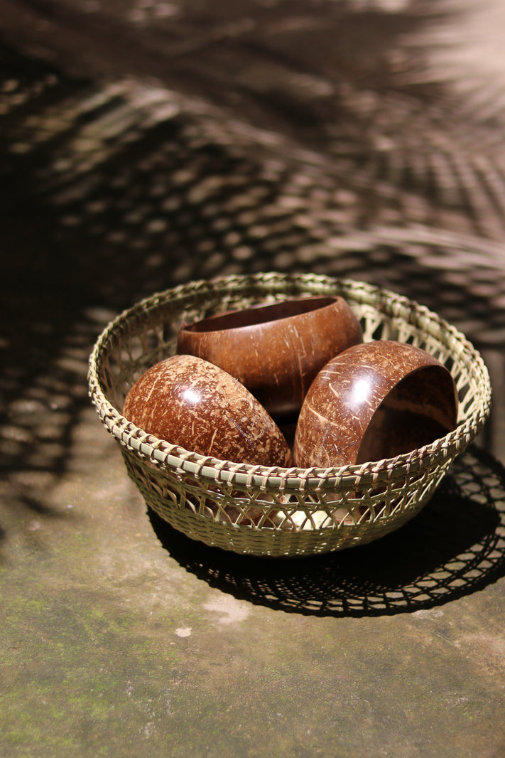 Natural Coconut Bowl - Jumbo