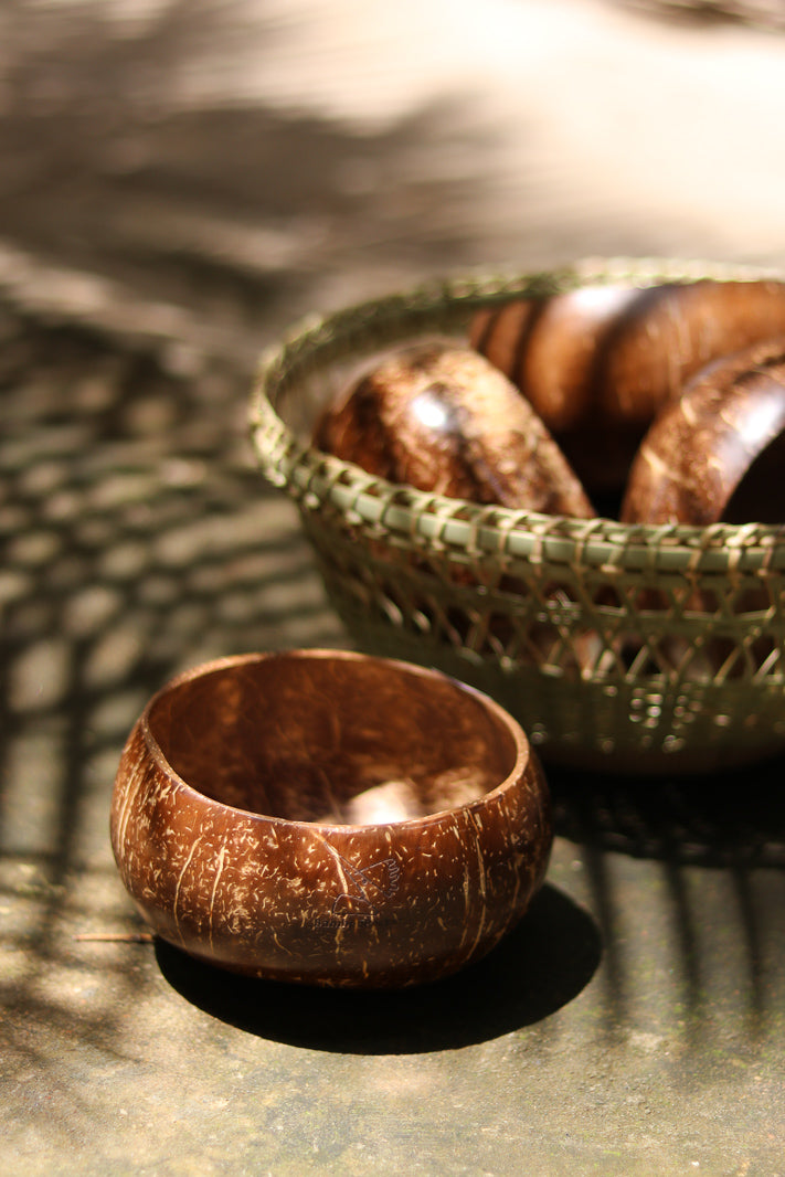 Natural Coconut Bowl - Jumbo