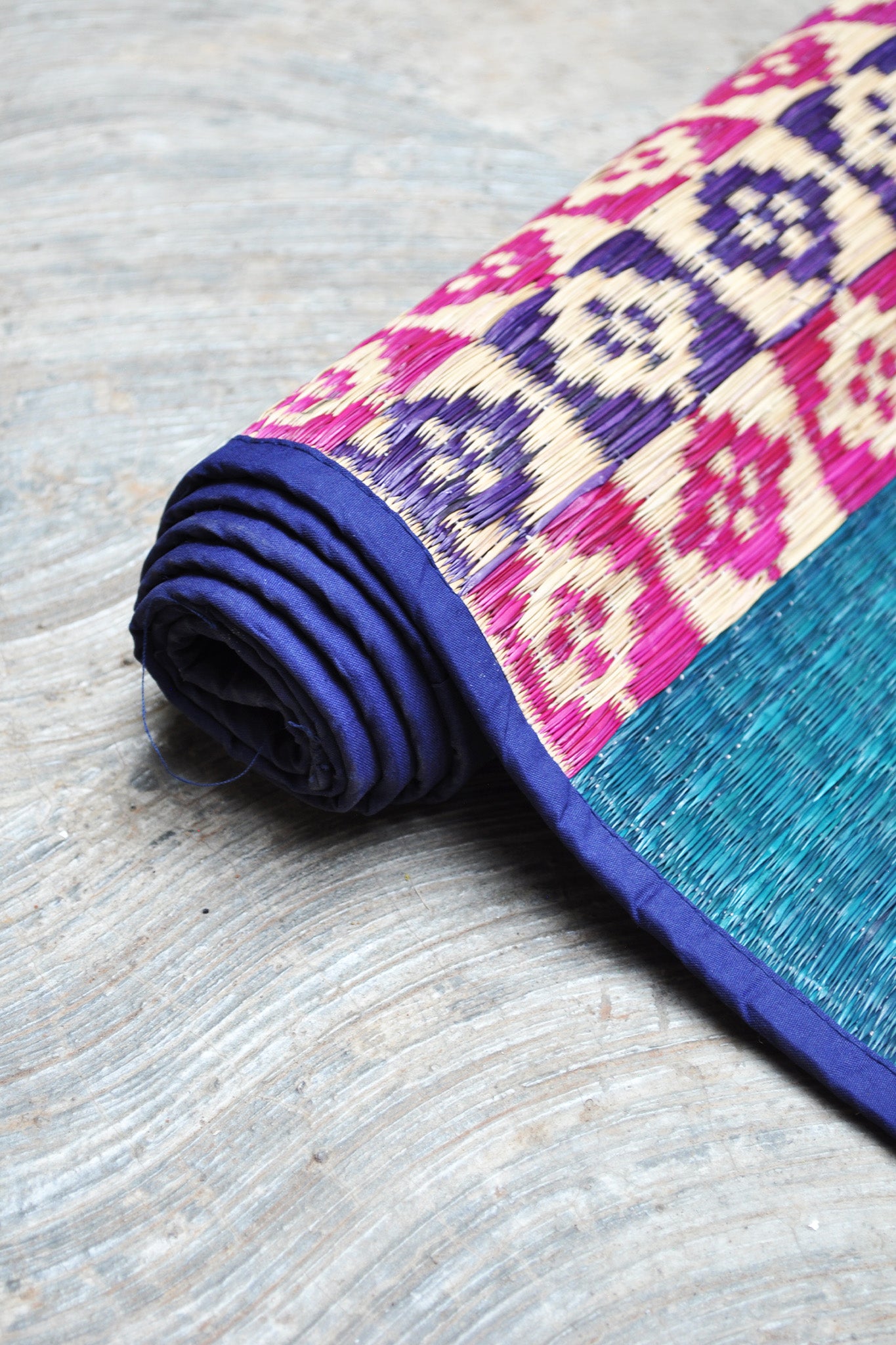 Damini Floor Mat Multi Colour