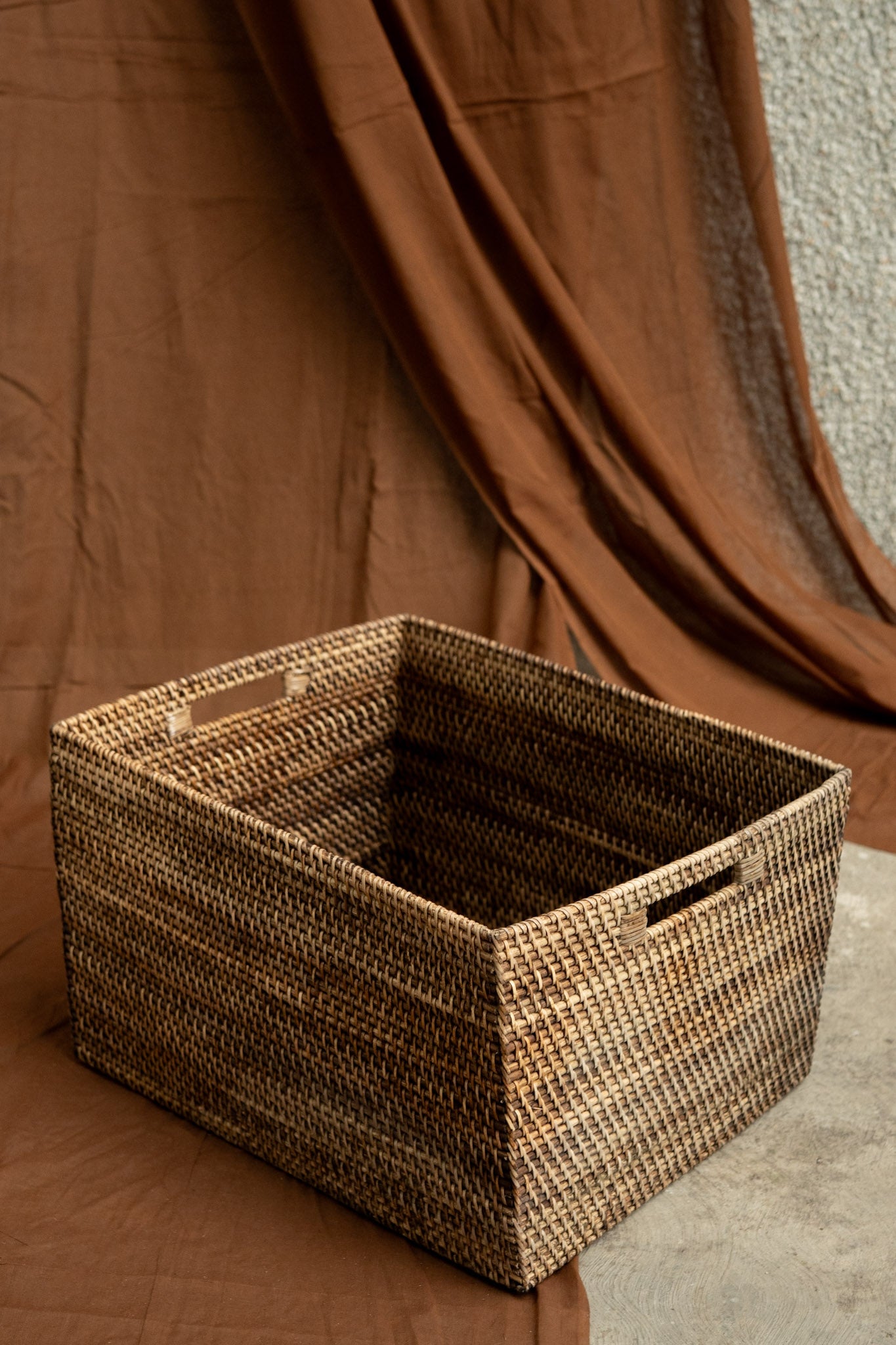 Midori Rectangle Mid Height Basket