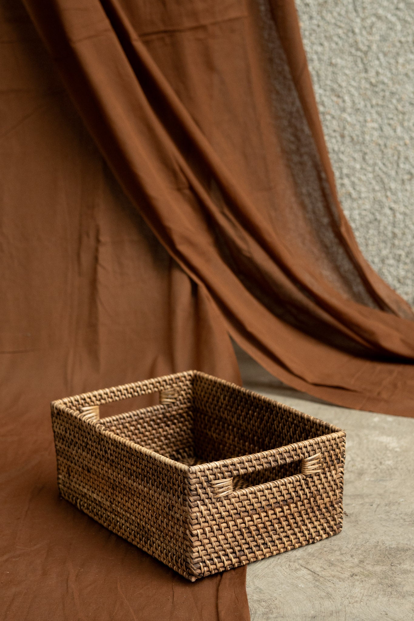 Midori Rectangle Mid Height Basket