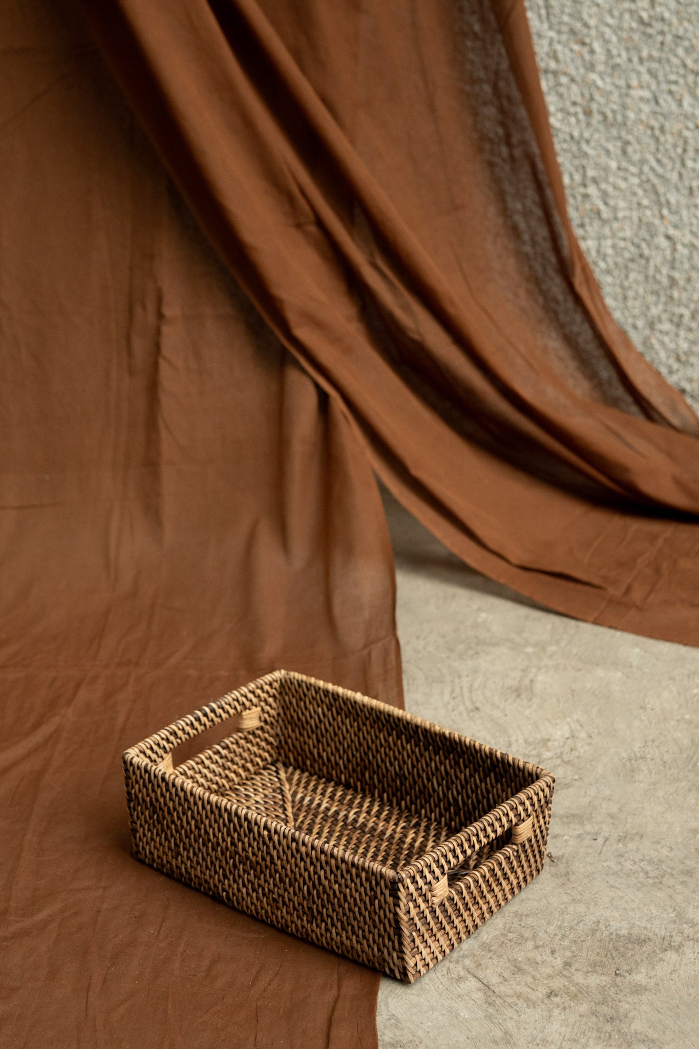 Midori Rectangle Mid Height Basket