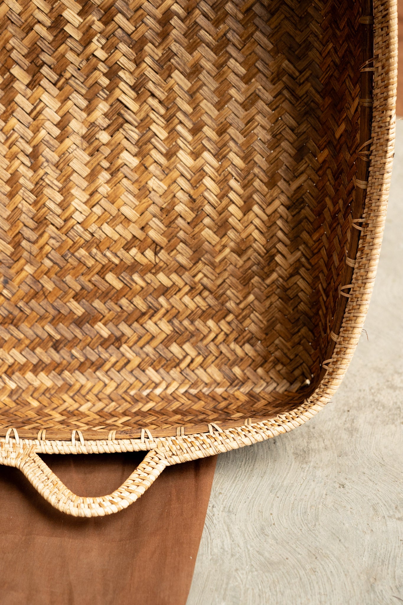 Midori Cane Rectangle Tray