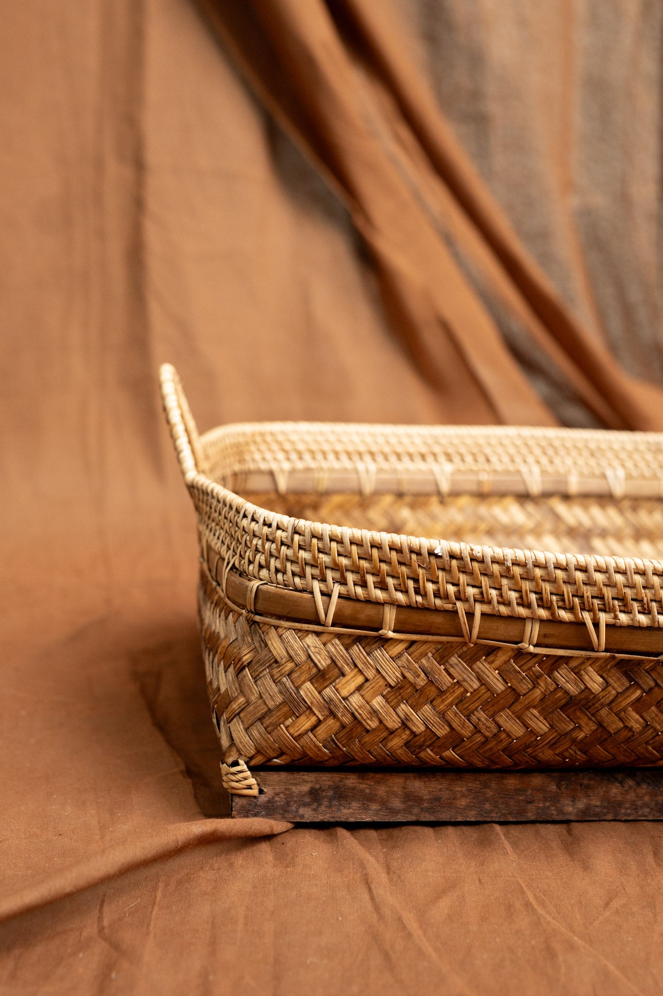 Midori Cane Rectangle Tray