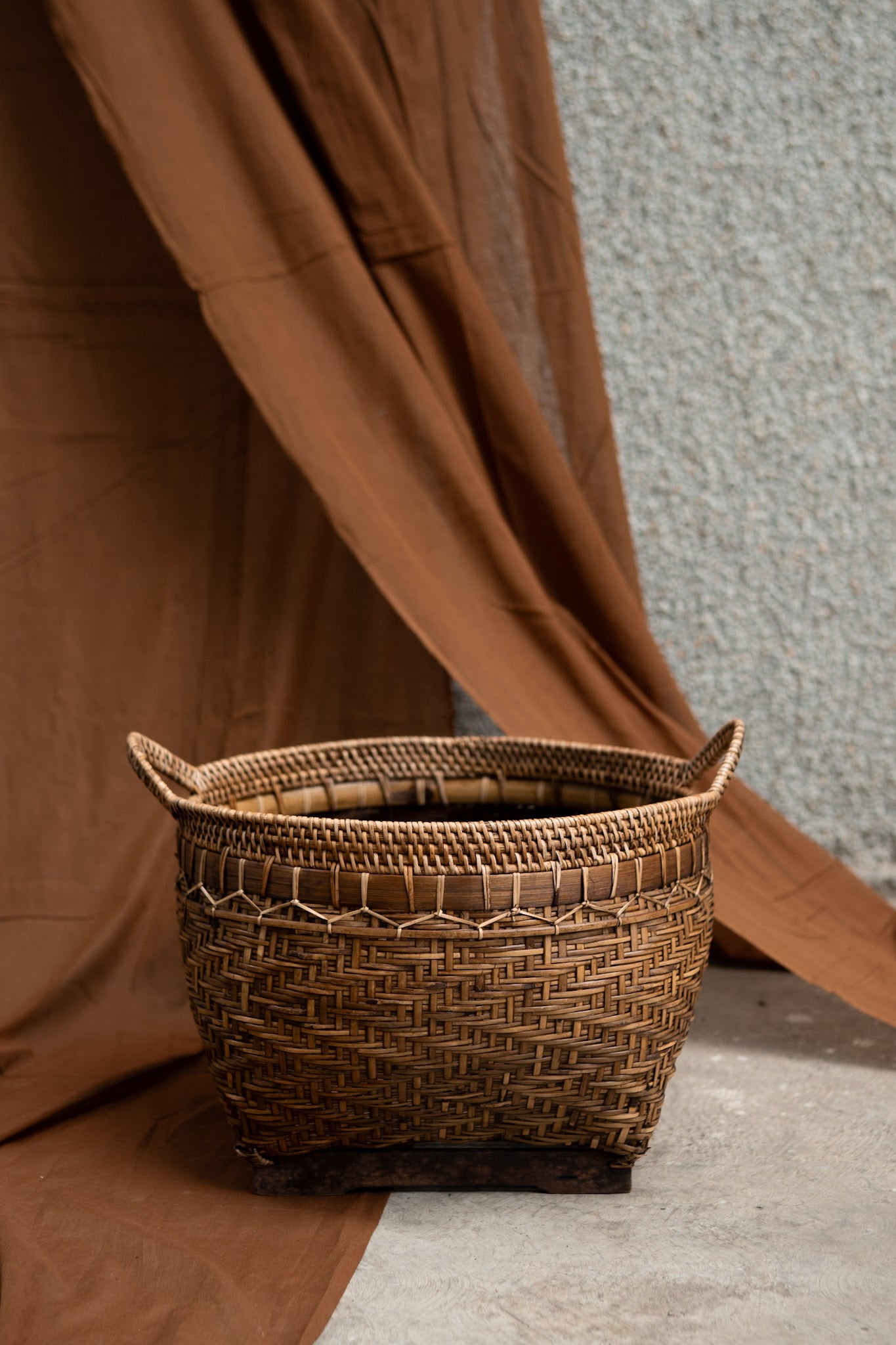 Midori Wide Basket