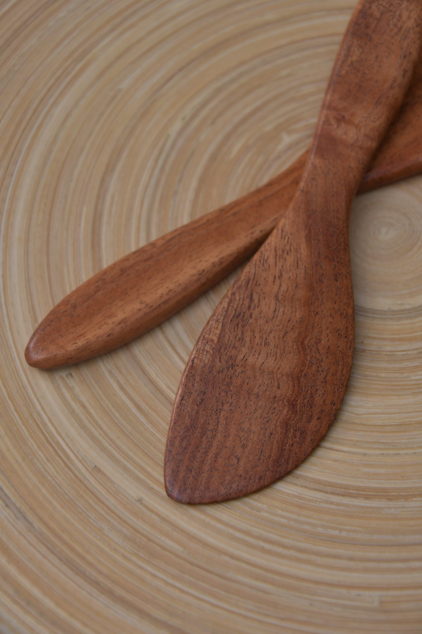 Neem Wood Butter Knife - Set of 3