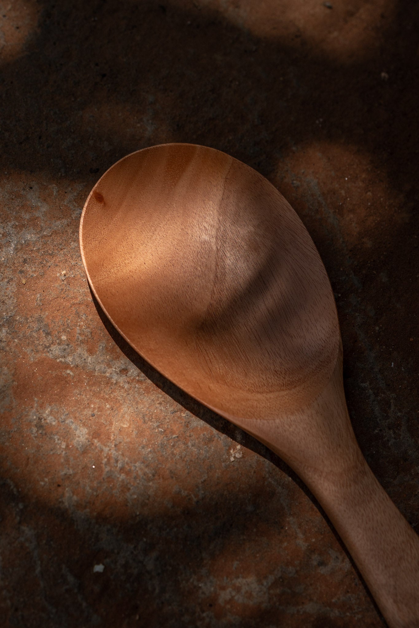 Neem Wood Flat Rice spatula - Set of 2