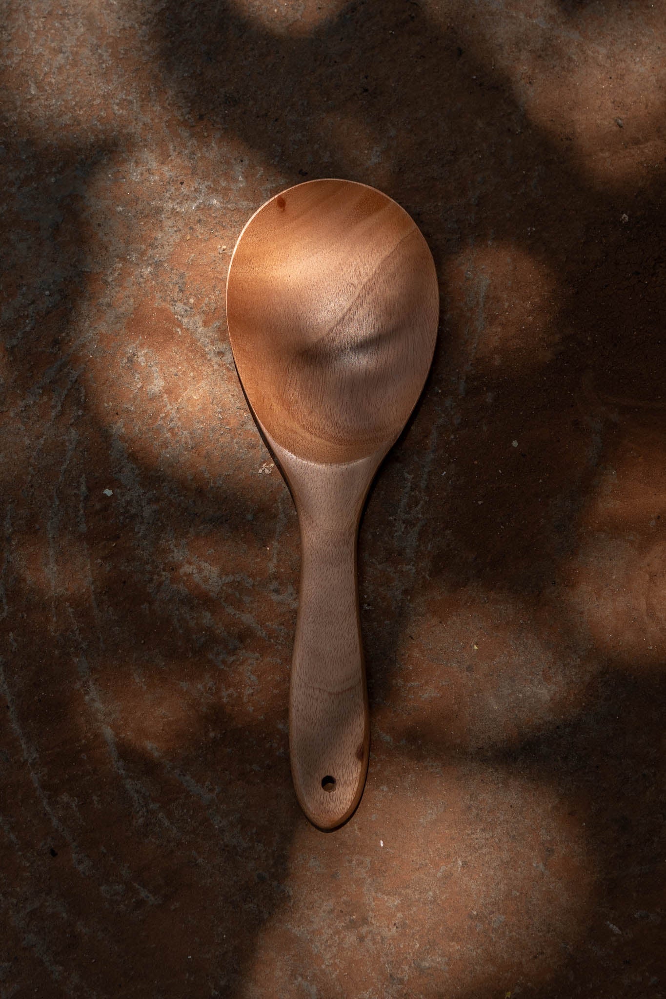 Neem Wood Flat Rice spatula - Set of 2