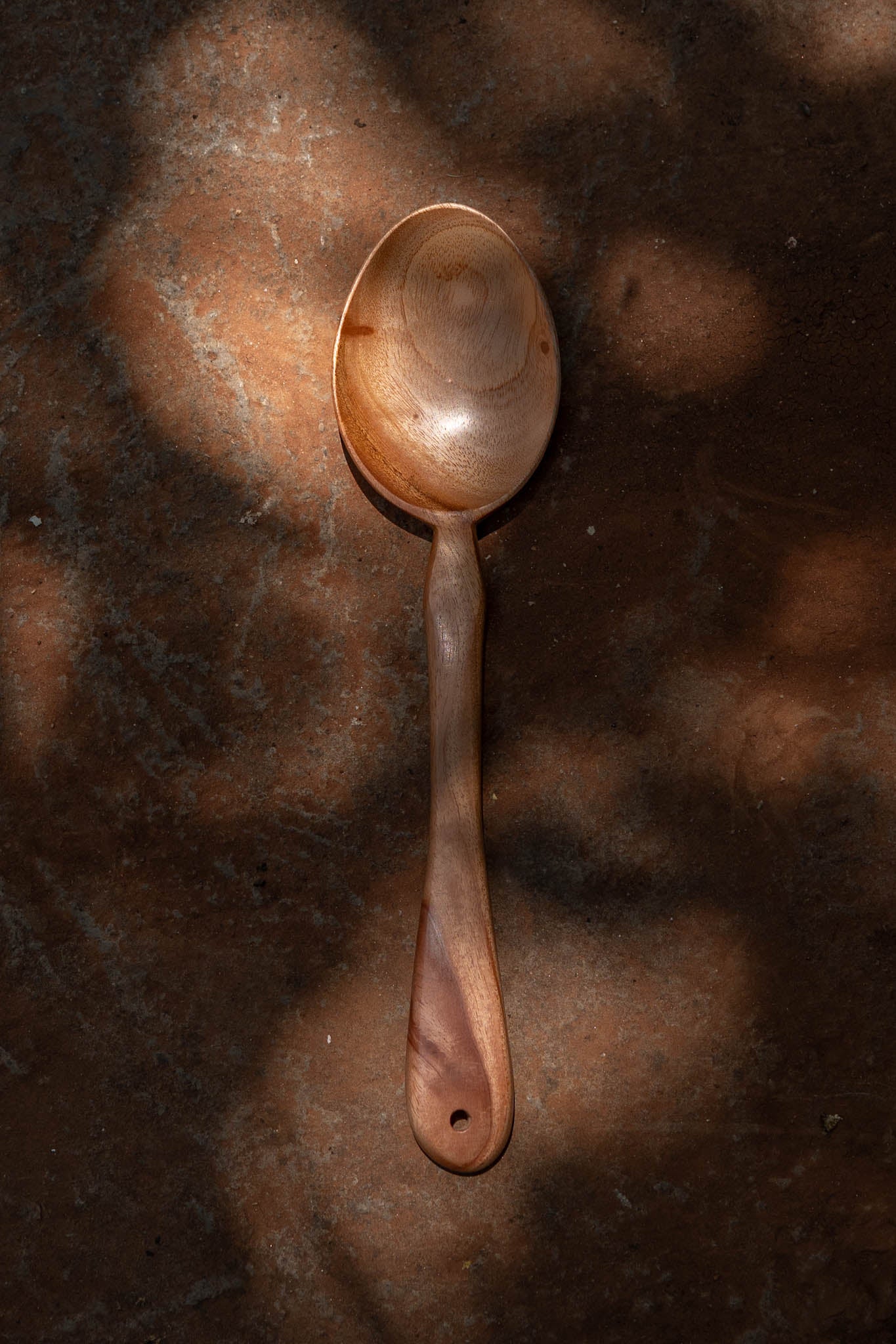 Neem Wood Sambar Serving spatula - Set of 2