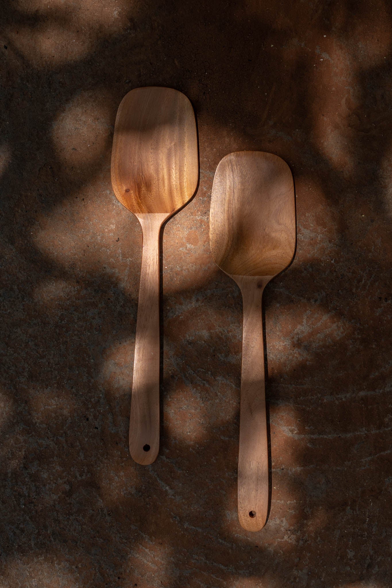 Neem Wood Dosa spatula - Set of 2