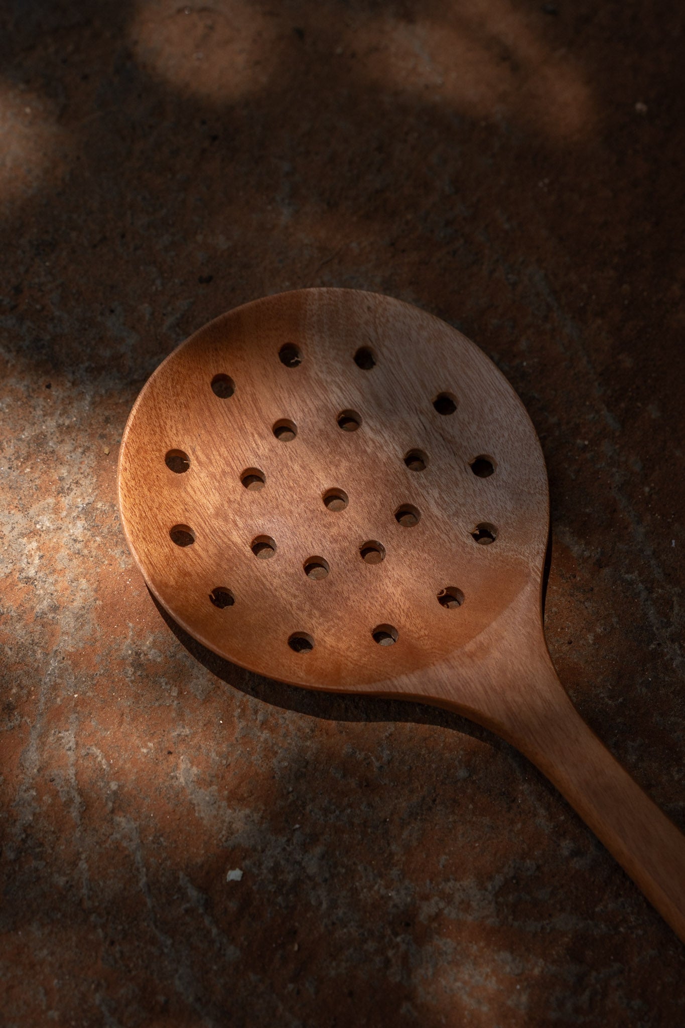 Neem Wood Jaali spatula - Set of 2