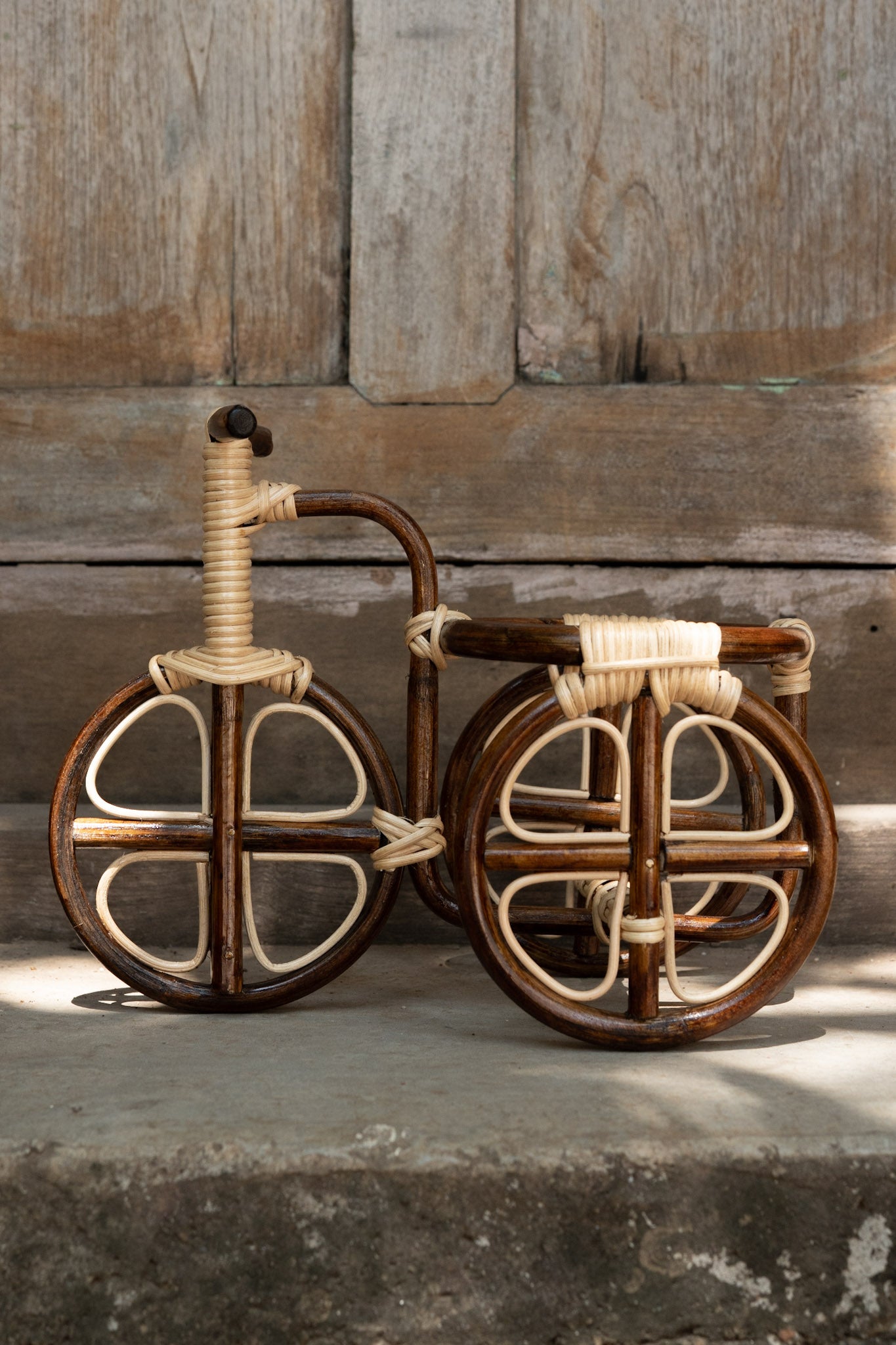 Tricycle planter