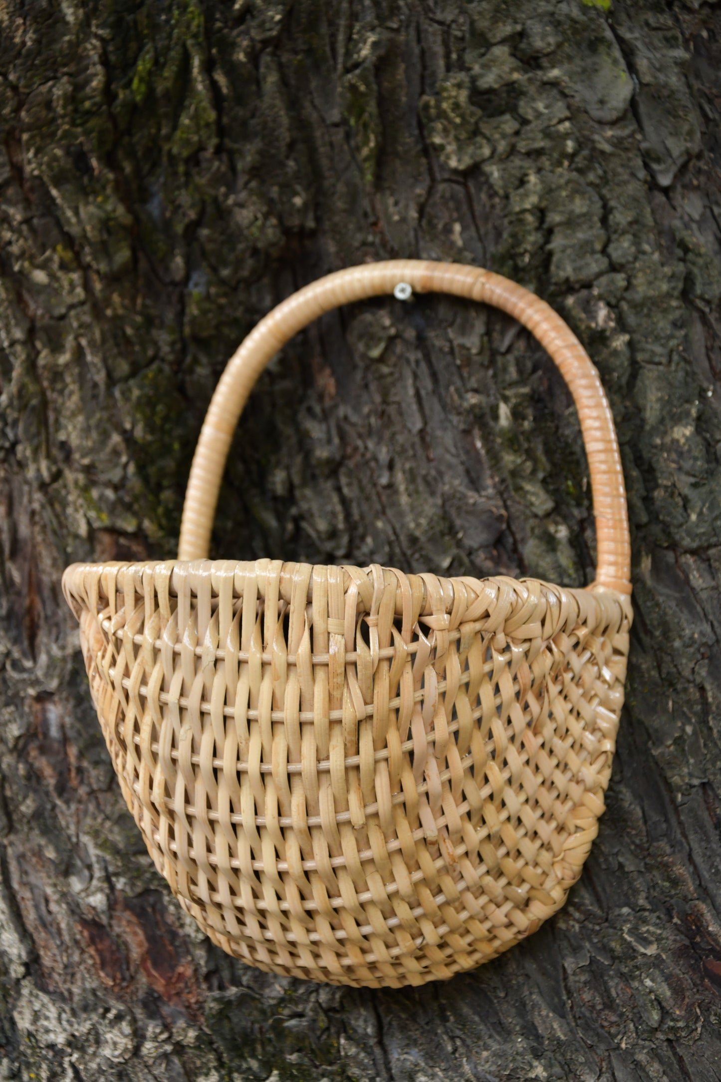 Hatsul Half Rattan planter