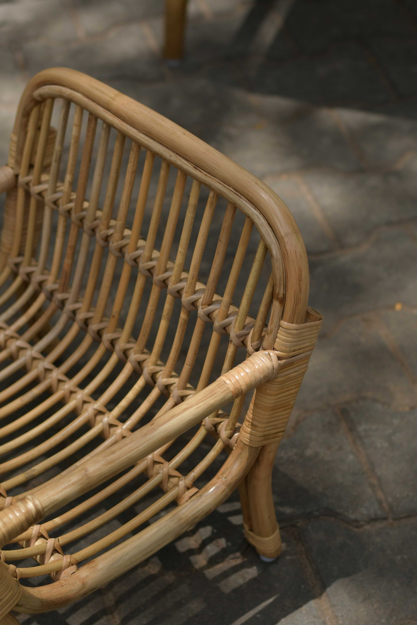 Fable Rattan Magazine Holder