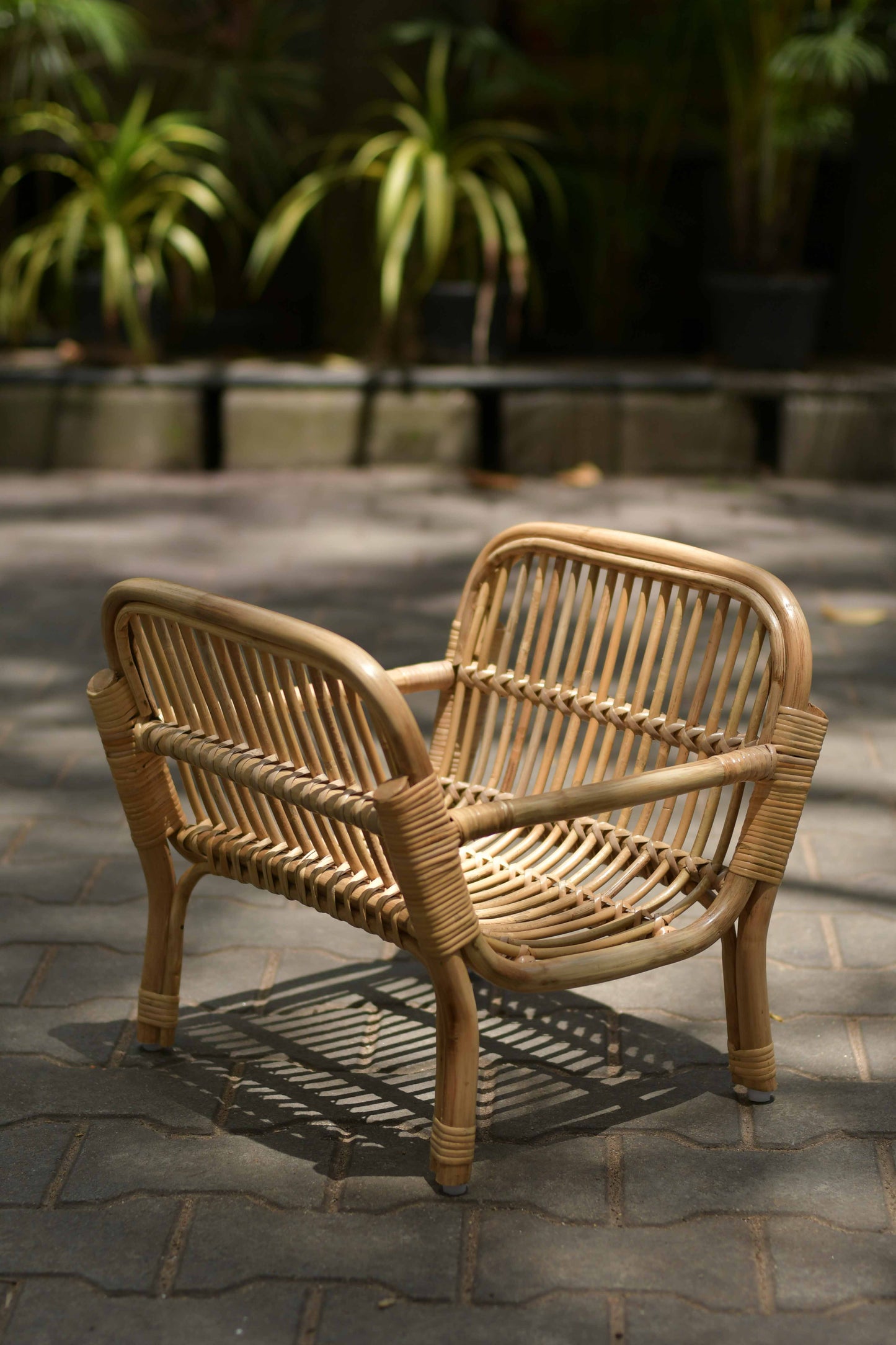 Fable Rattan Magazine Holder