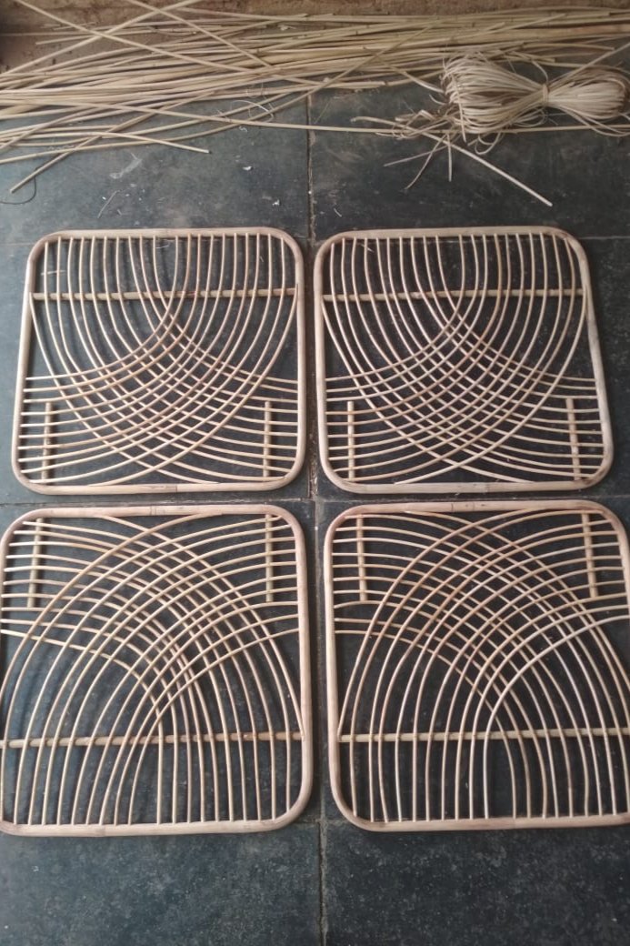Rattan Decor Panels