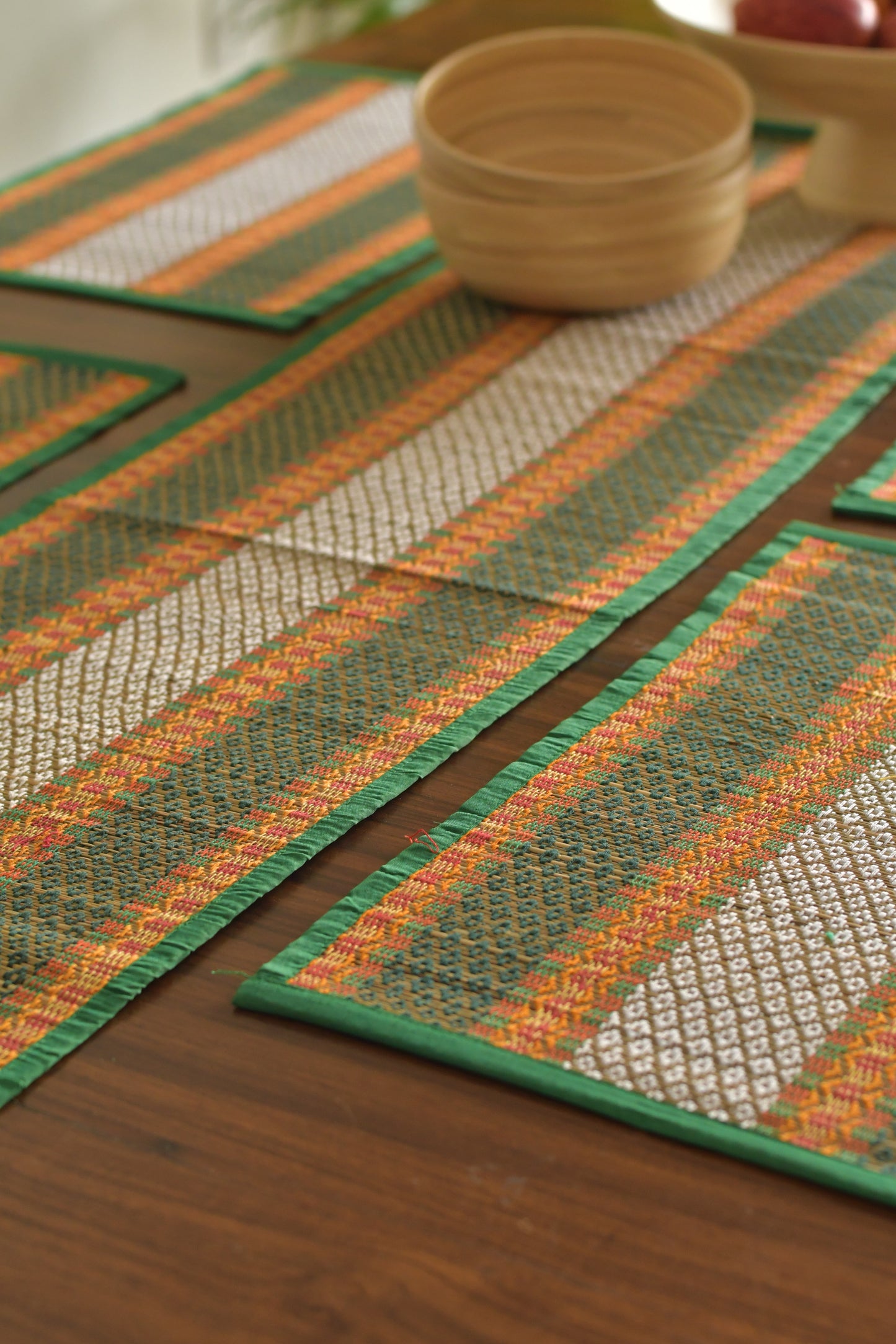 Madhurkathi Table Runners