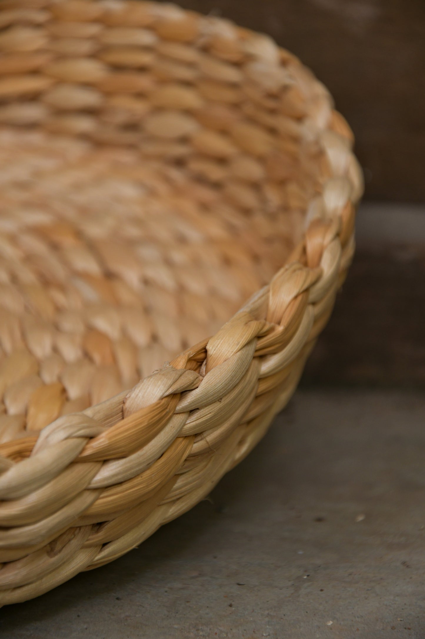 Banana Fibre Woven Tray