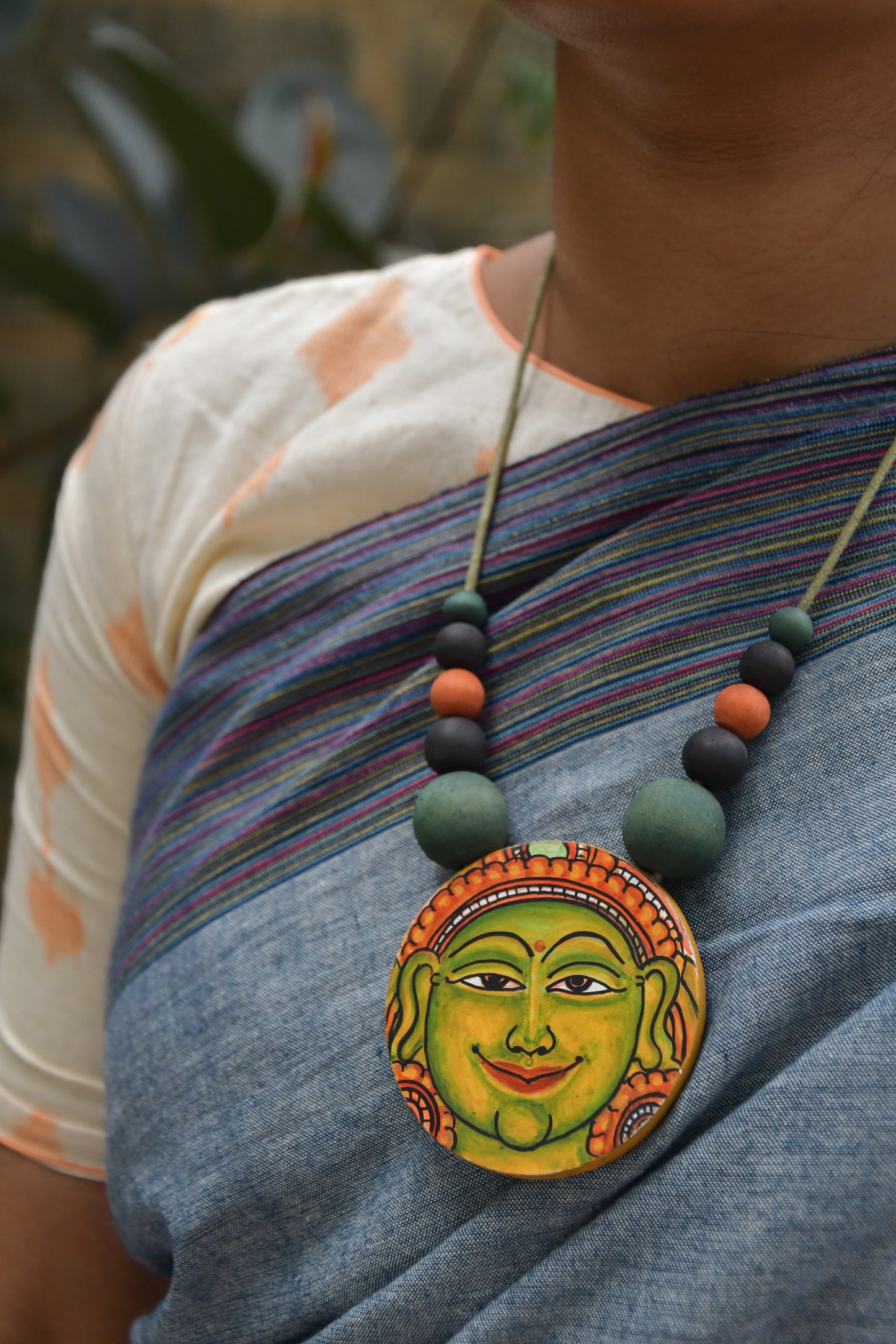 Agni Mural Pendant