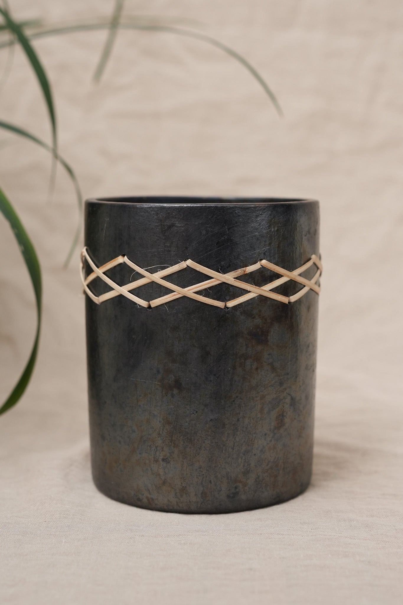 LongPi Pottery Square Mug