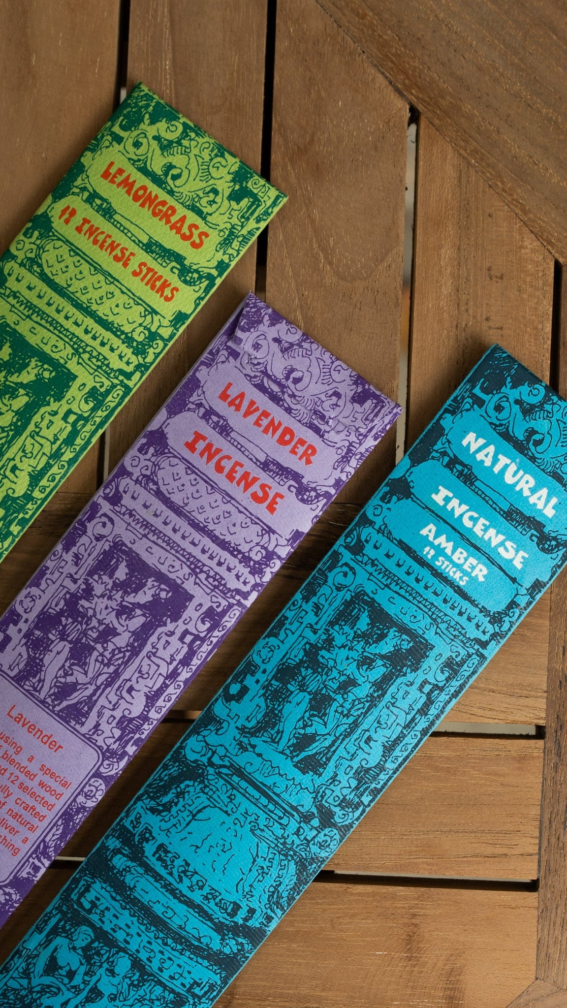 Deepam Incense Sticks (Set of 3)