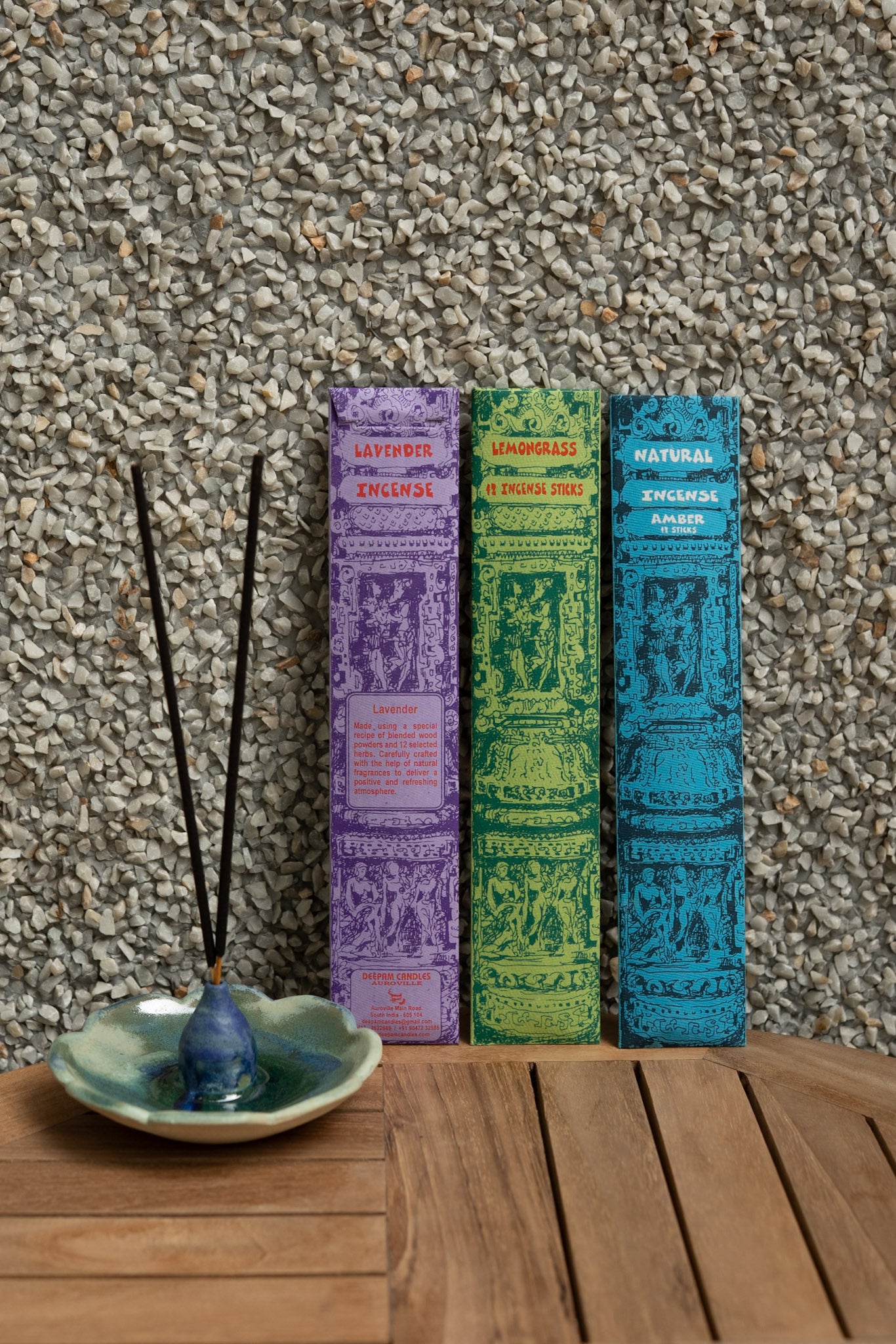 Deepam Incense Sticks (Set of 3)