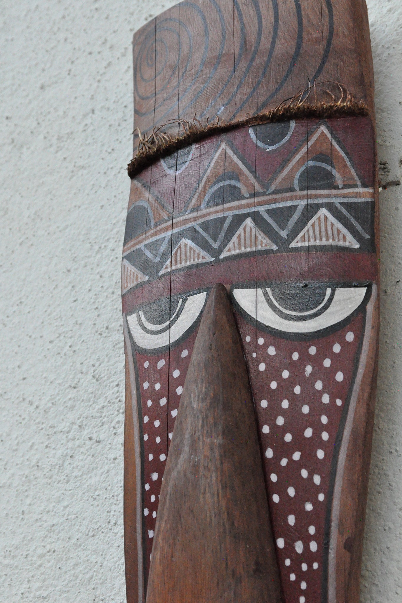 Jarawa Bamboo Mask
