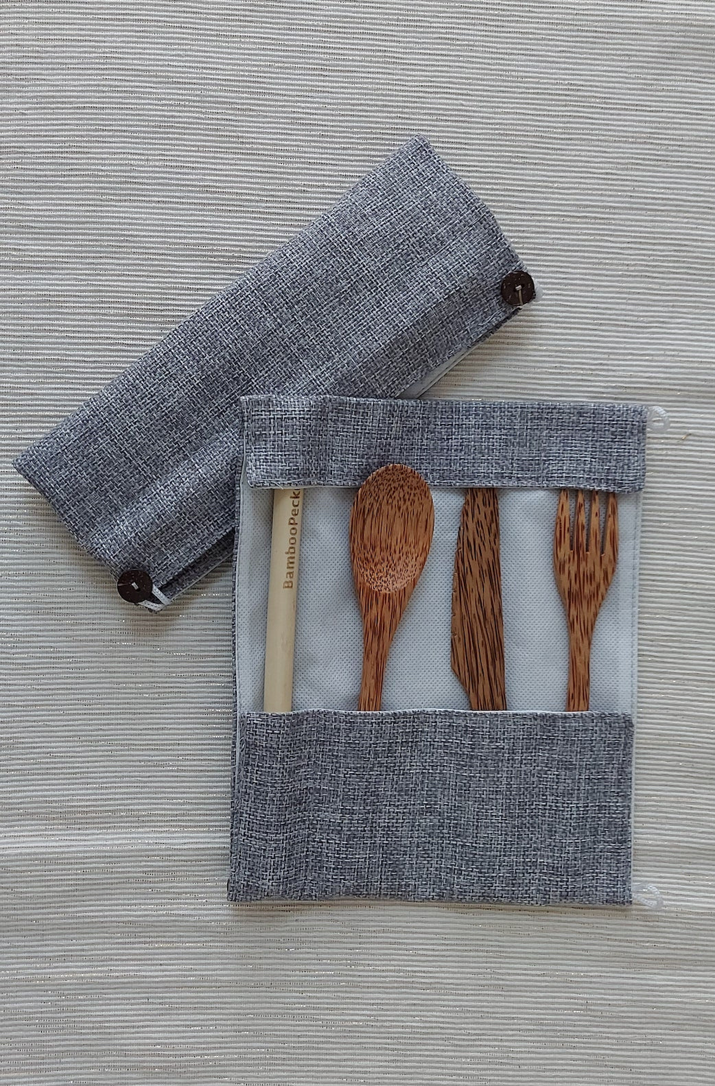 Traveler's set - Coconut Cutlery