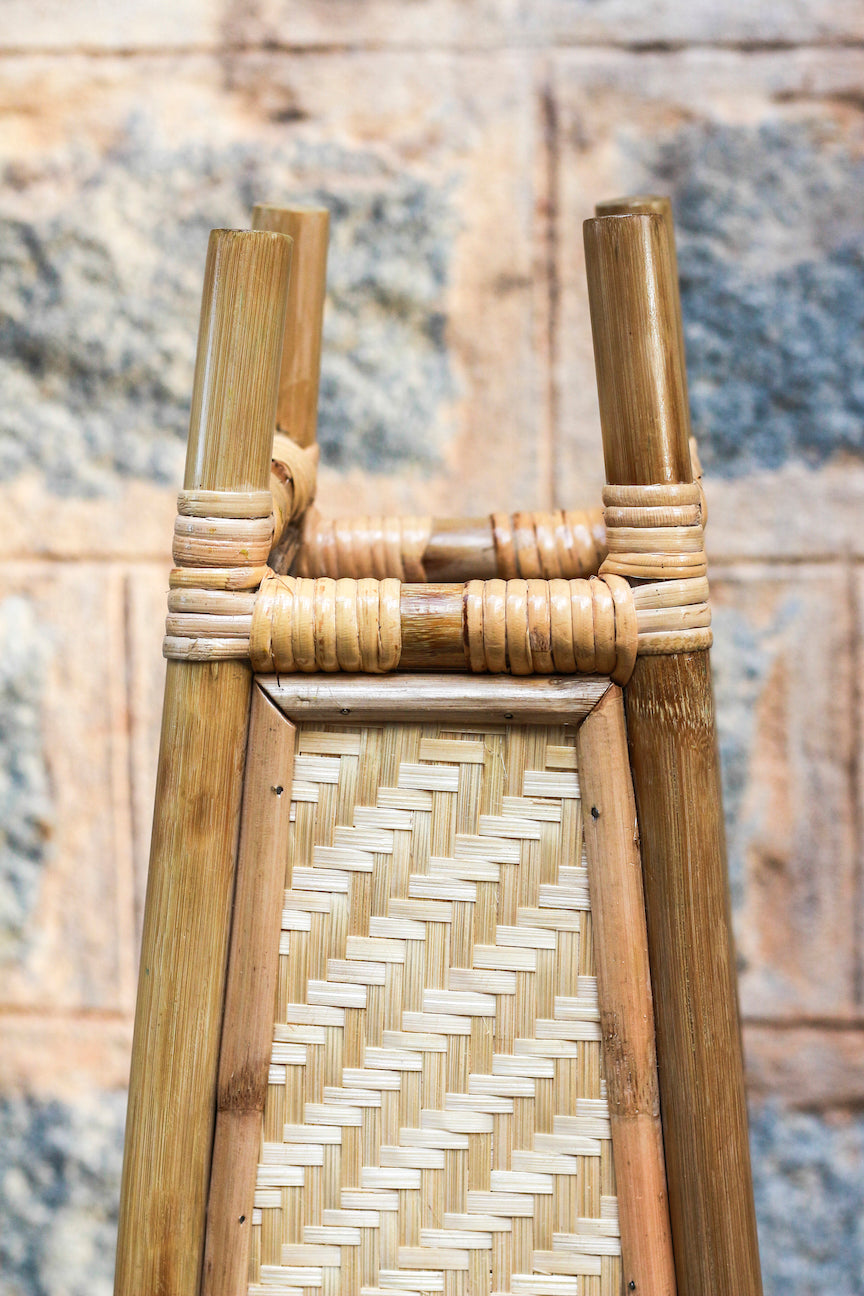 Golden woods Bamboo Floor Lamp (Natural)