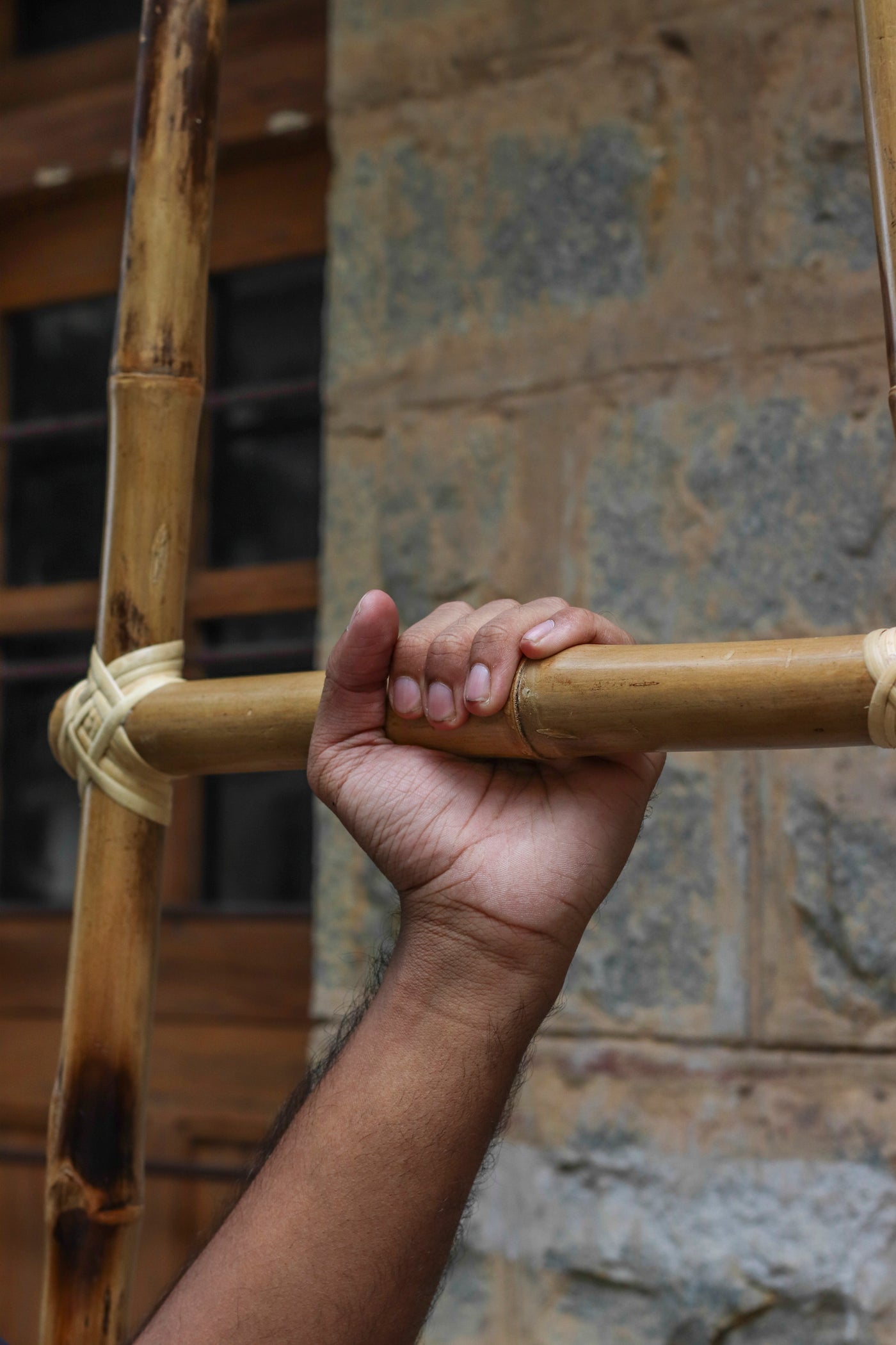 Abhigya Bamboo Ladder