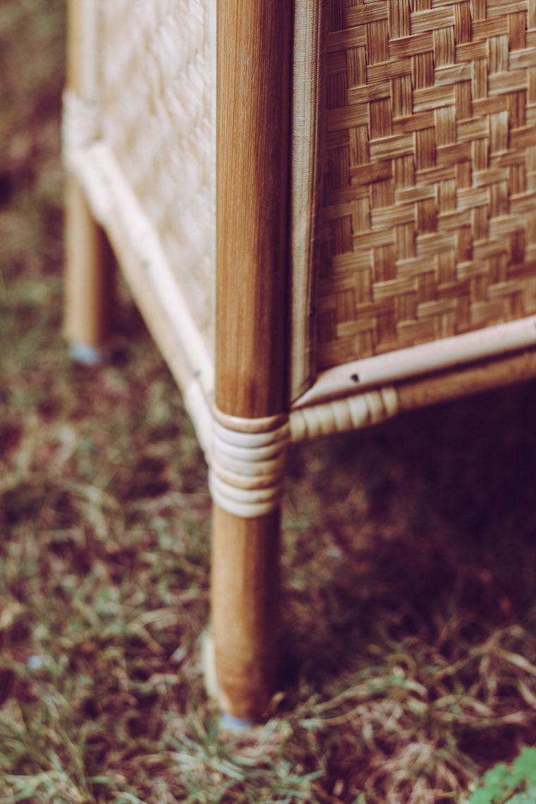Golden woods Bamboo Floor Lamp (Natural)
