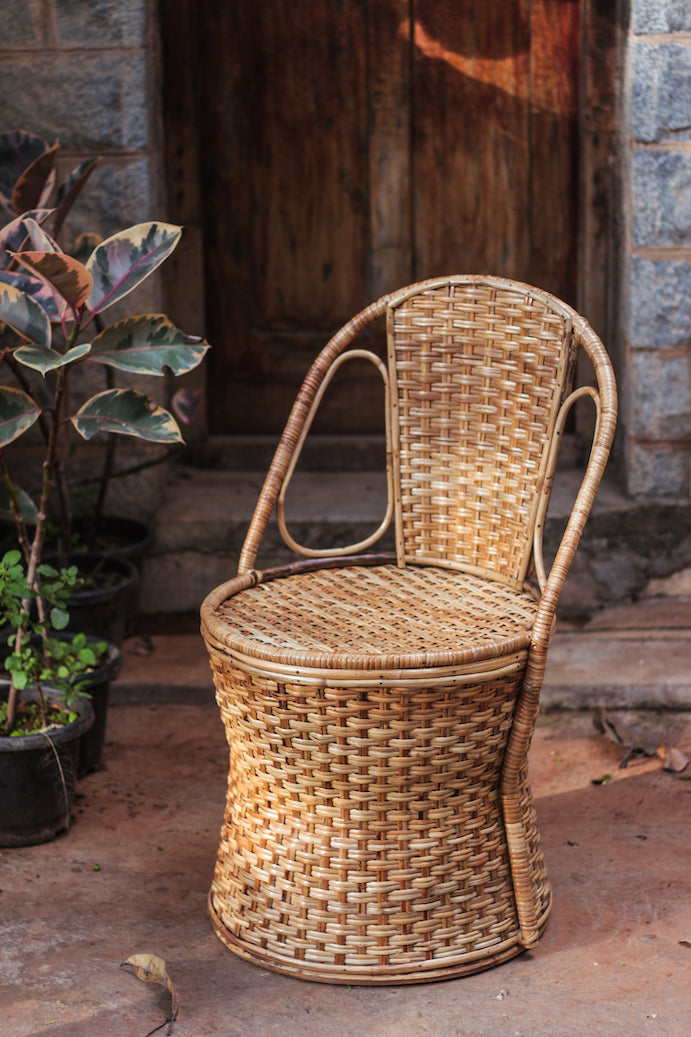 Amareta woven chair