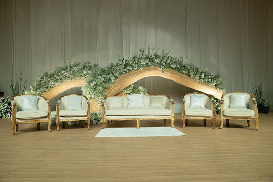 Anusathya x Bamboopecker - Wedding Installation, Hyderabad