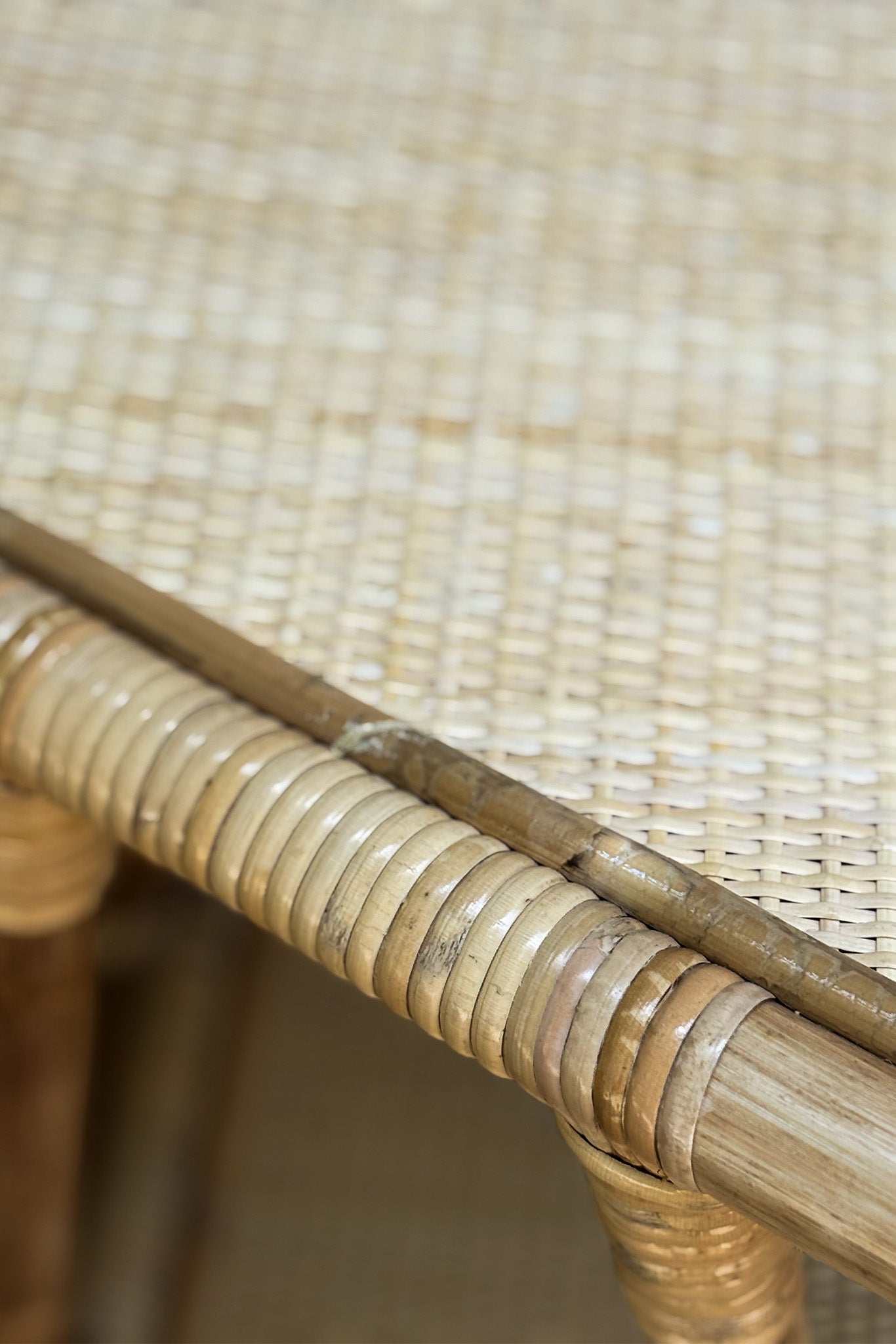 Tria Rattan Side Table
