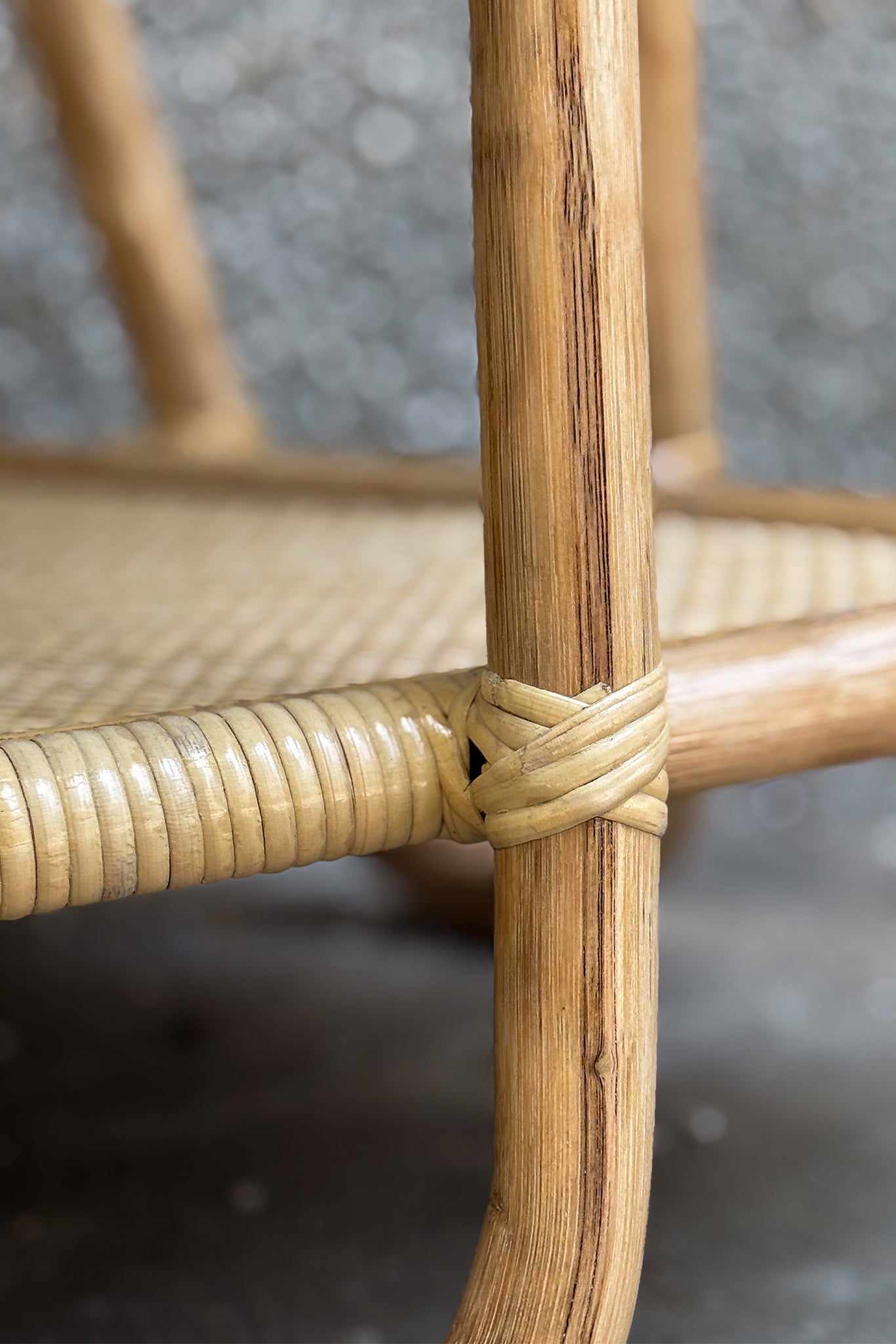 Tria Rattan Side Table