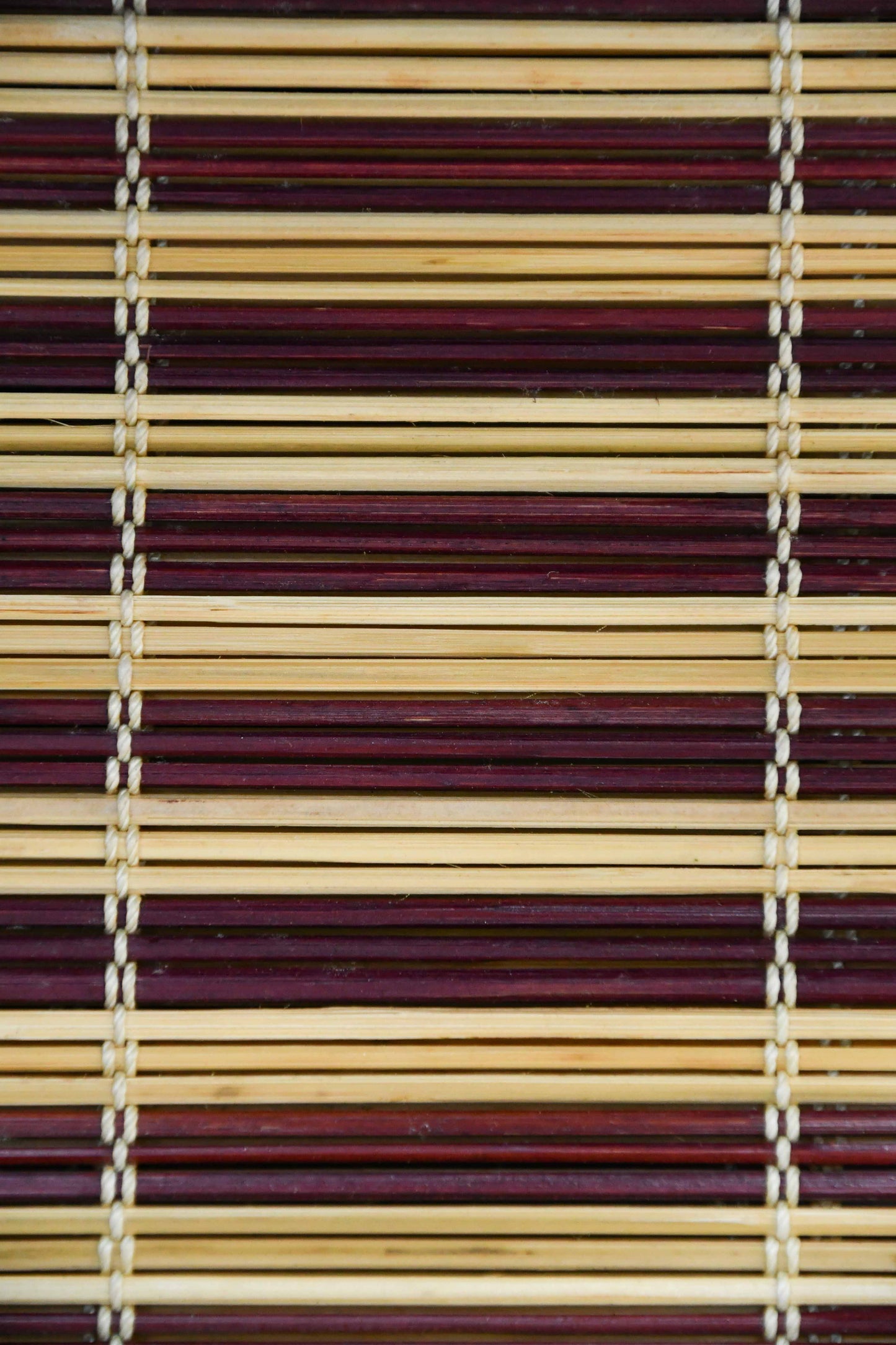 Bamboo Blinds - Radial Colour 3+3 - BB004