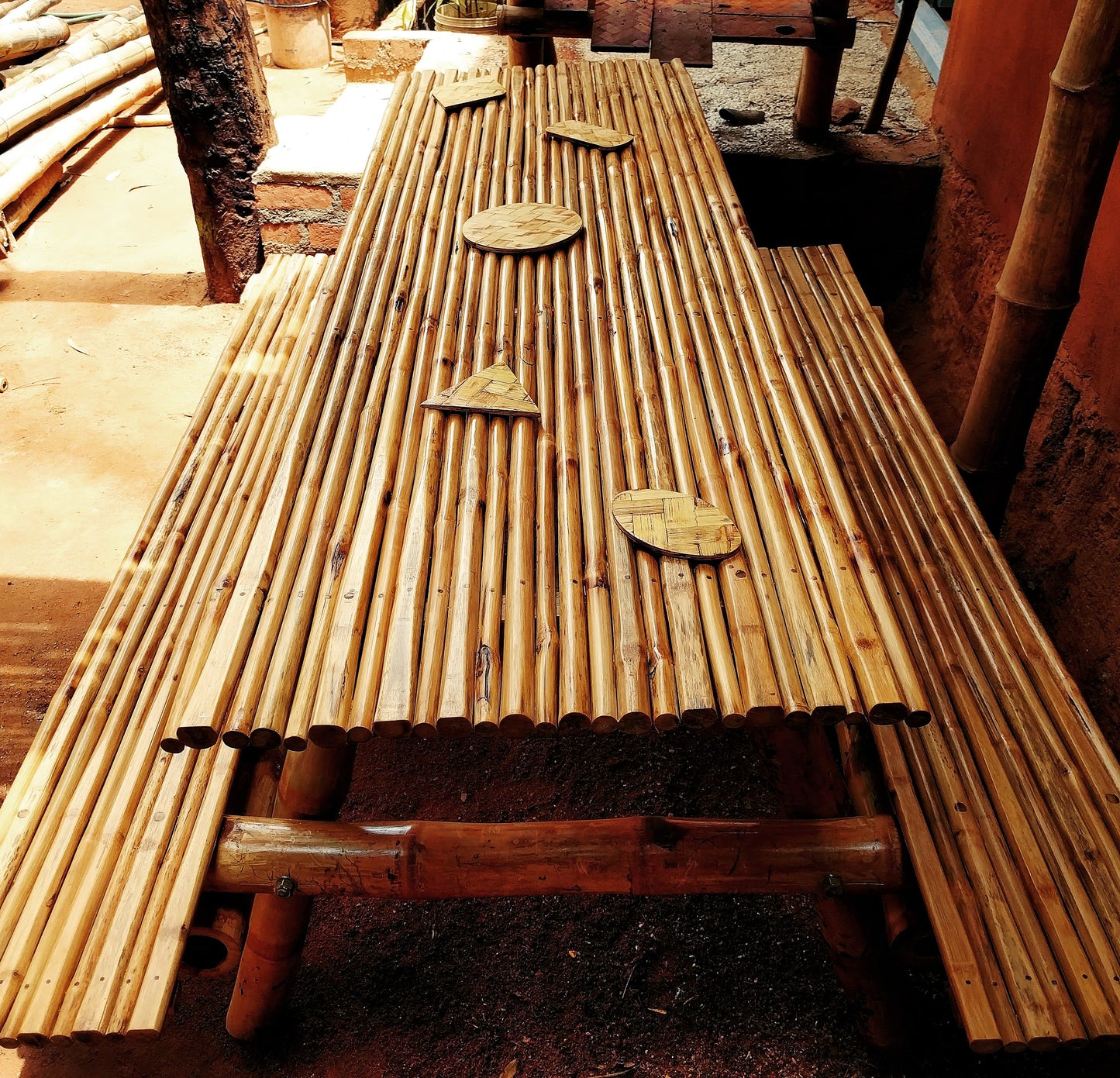 Bahirangana BBQ Bench