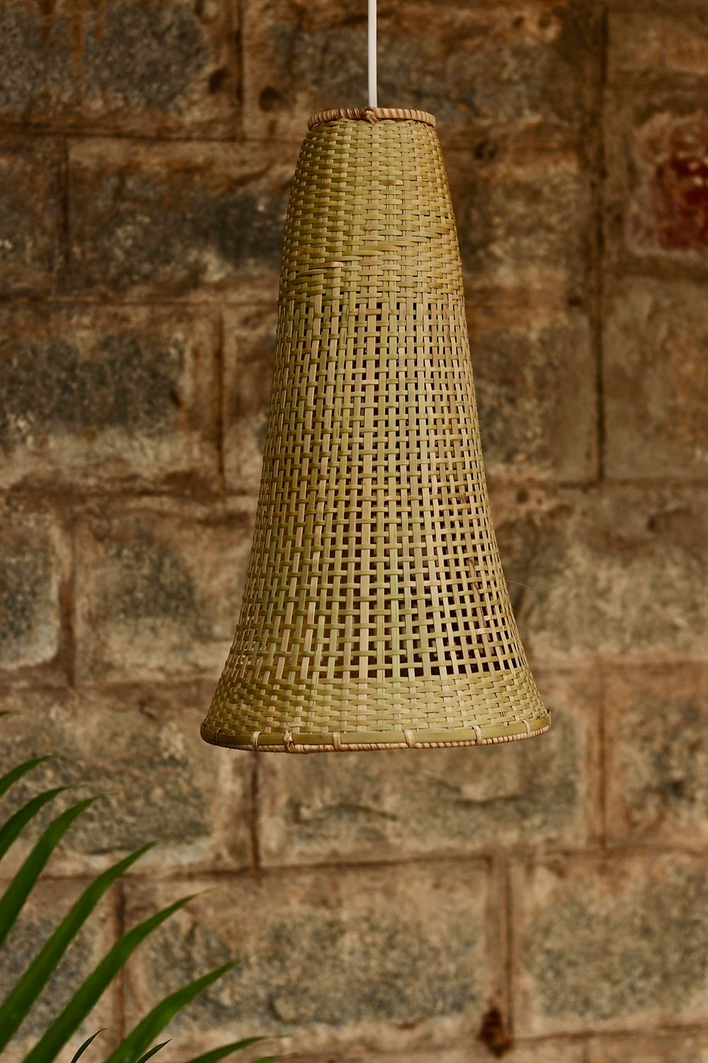 Nongpoh Bell Bamboo Lampshade