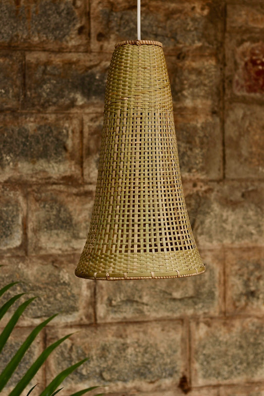 Nongpoh Bell Bamboo Lampshade